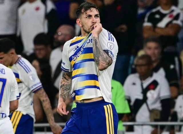 "Maracanazo" azul y oro: Boca vence por 3-1 a Vasco da Gama y es finalista de la Copa Sudamericana