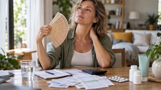 Menopausia: aliviar y contener sus síntomas le puede costar a una mujer hasta $3,6 millones por año