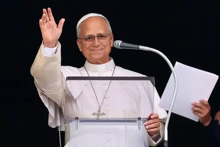 El papa León XIV encabezó la audiencia general en la plaza de San Pedro