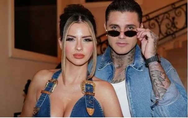 La China Suárez y Mauro Icardi viajaron a México y un testigo reveló un momento de tensión