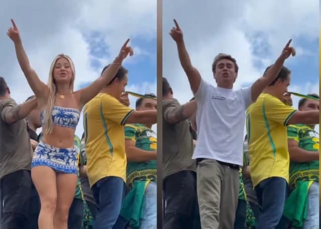 Brasil: denuncian que Bolsonaro uso IA para crear una mujer militante