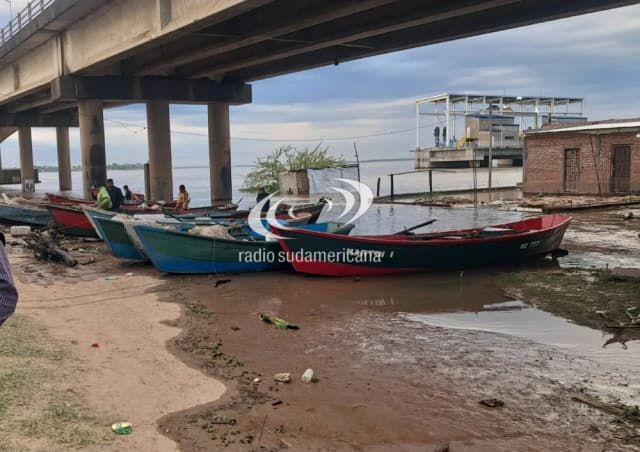Chaco: el avance del río complica al barrio San Pedro Pescador