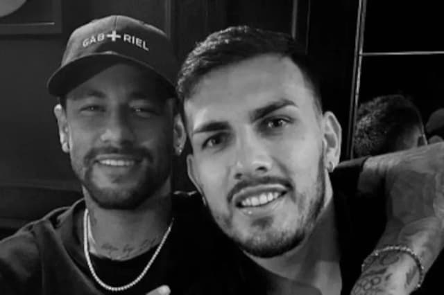 El inesperado gesto de Neymar con Leandro Paredes tras su gol a Vasco da Gama