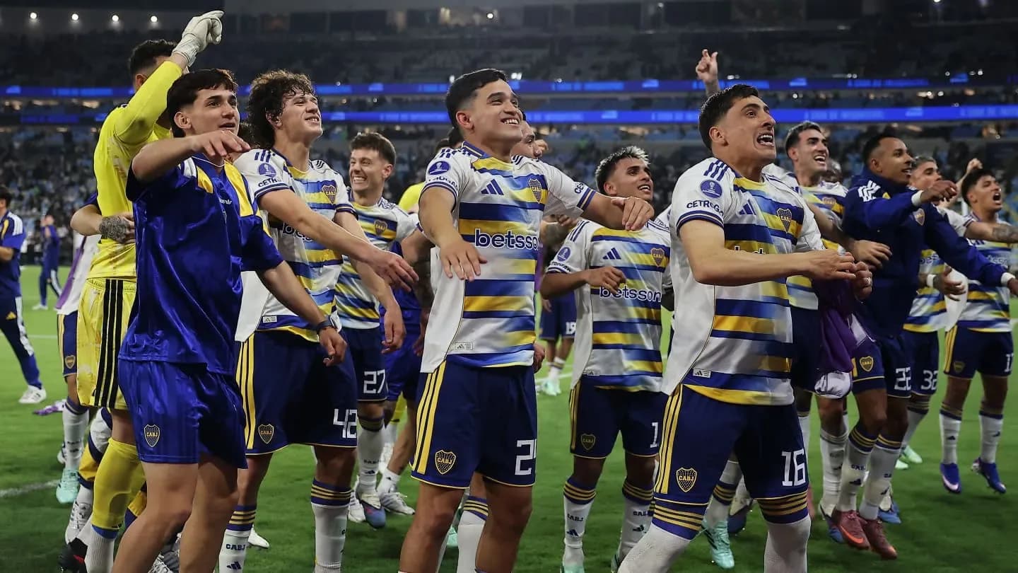Boca, el gigante azul y aura - TyC Sports