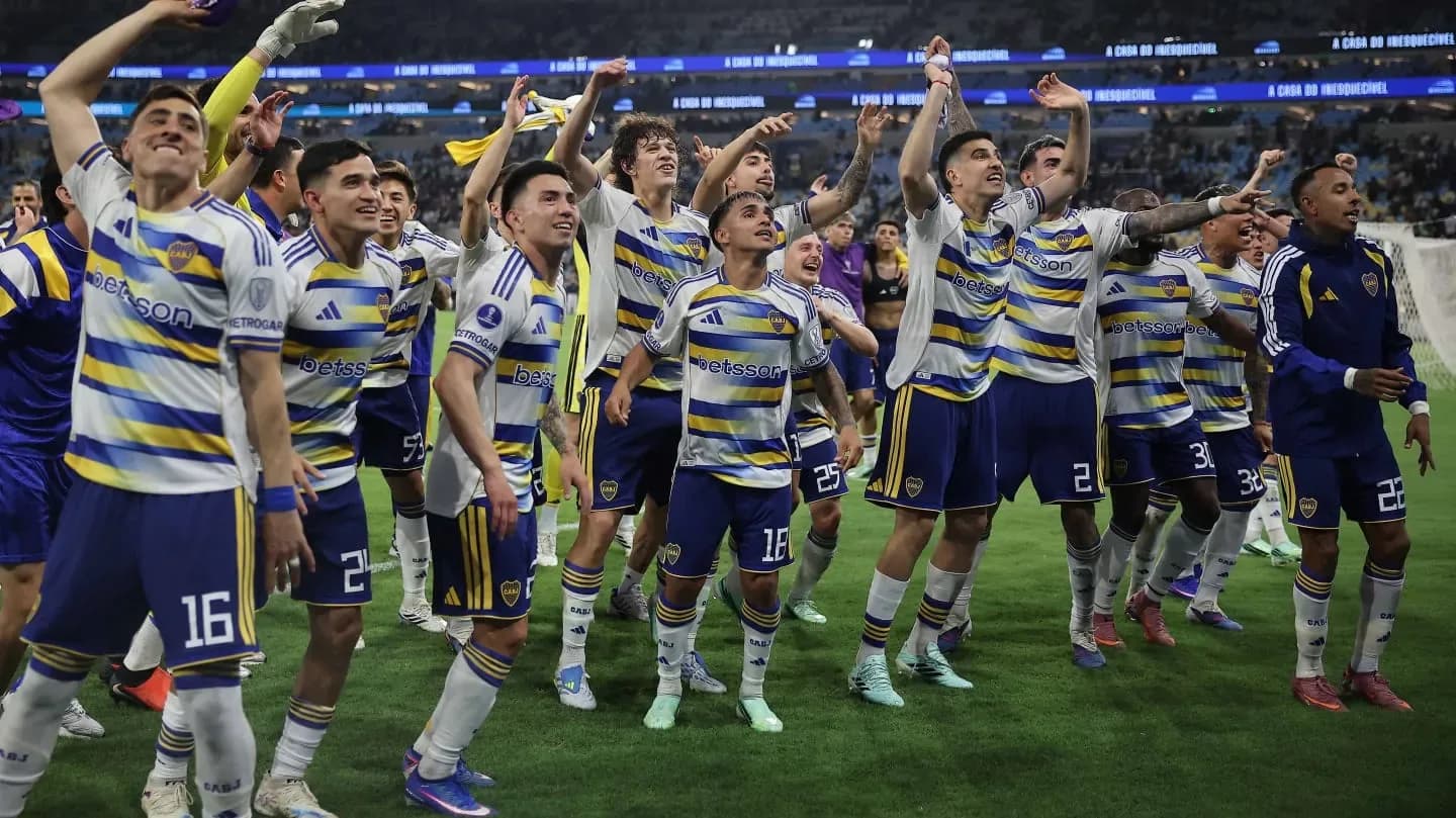 Volvió Boca - TyC Sports