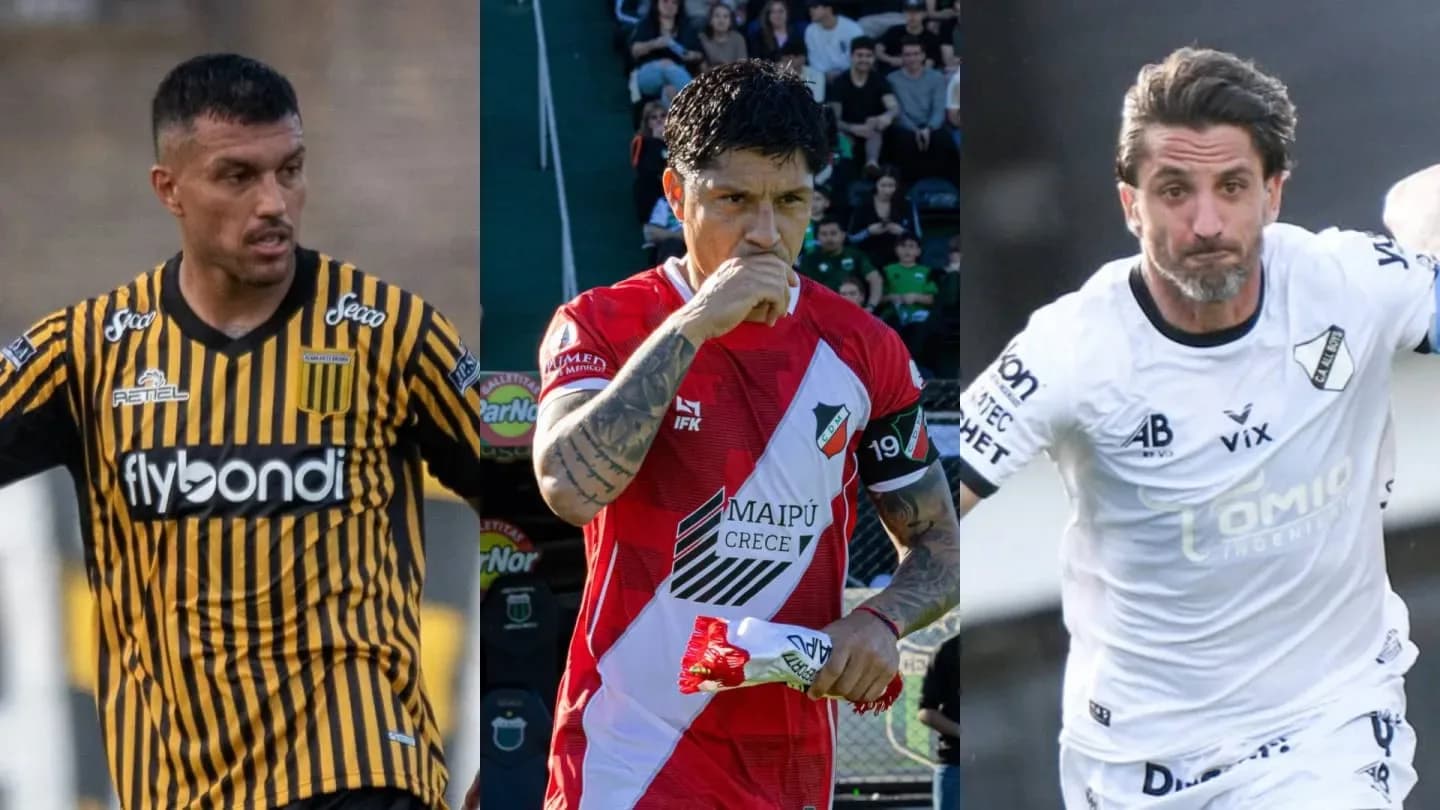 Tienen 40 años o más y siguen jugando en la Primera Nacional - TyC Sports