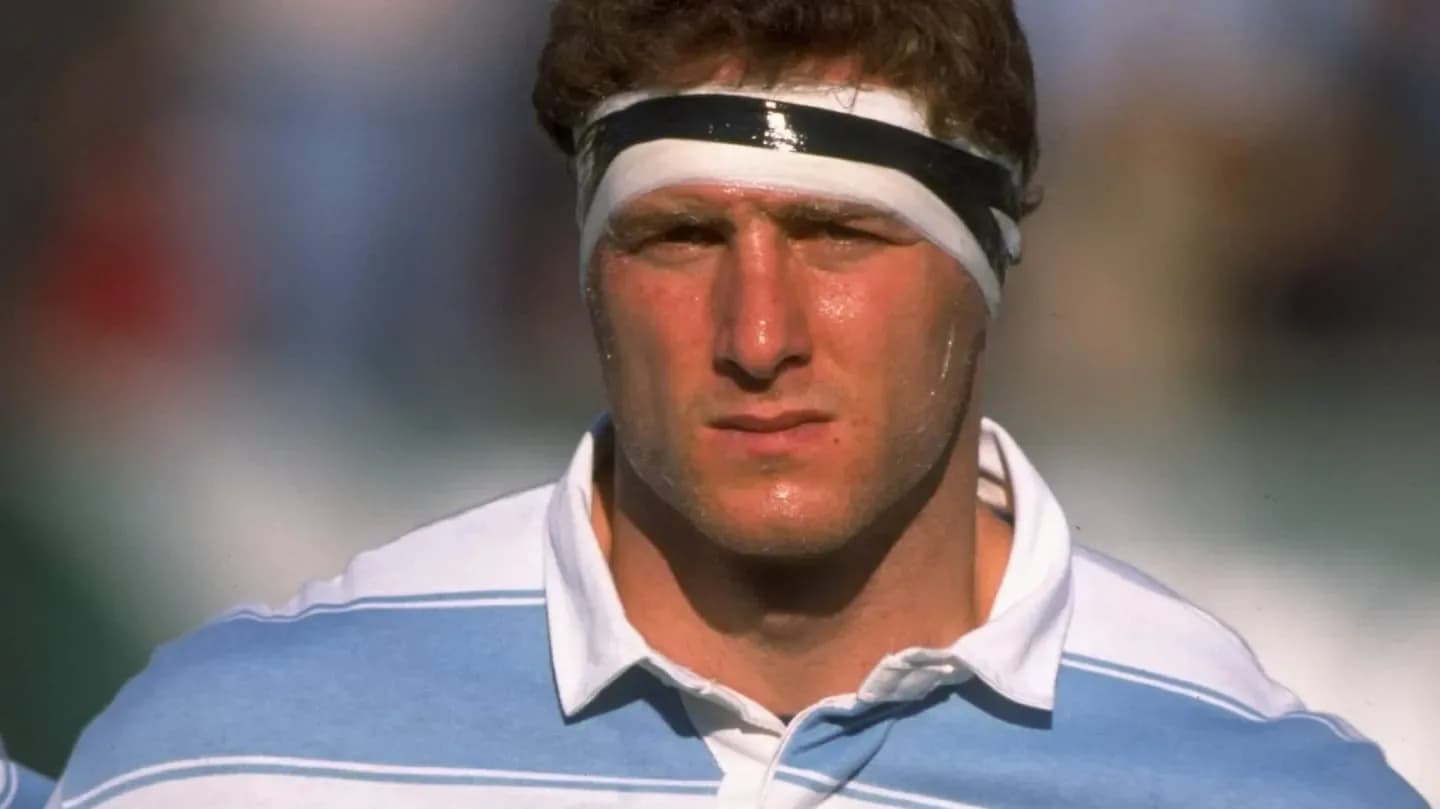 "Pasé de jugar vs. All Blacks a terapia intensiva": el Puma que casi muere en un vestuario y hoy salva vidas - TyC Sports