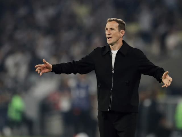 Arruabarrena, tras el pase a la final de Boca: "Si no ganamos nada me tendré que ir a la mierda"