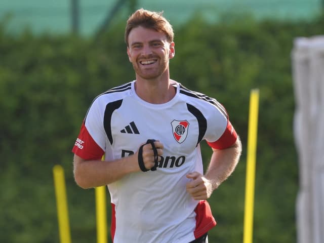 El desafío de Lucas Beltrán antes del superclásico