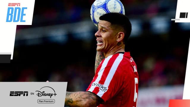 Marcos Rojo, habilitado por el TAS para jugar la CONMEBOL Libertadores con Estudiantes