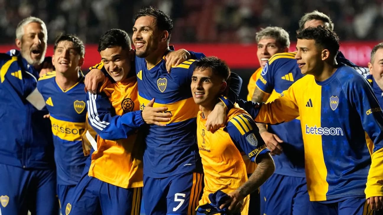 Boca sigue en carrera por todos los títulos: así está en cada torneo