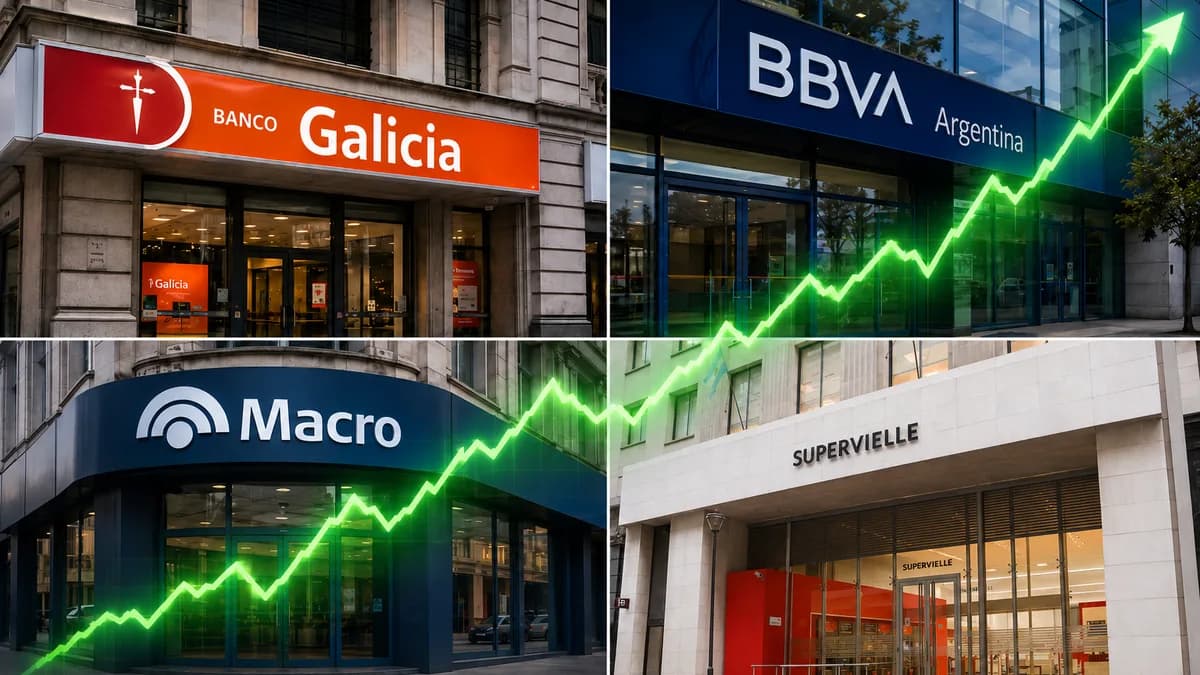 Los bancos argentinos cotizan por debajo de su valor libro: ¿oportunidad o es momento de "wait and see"?