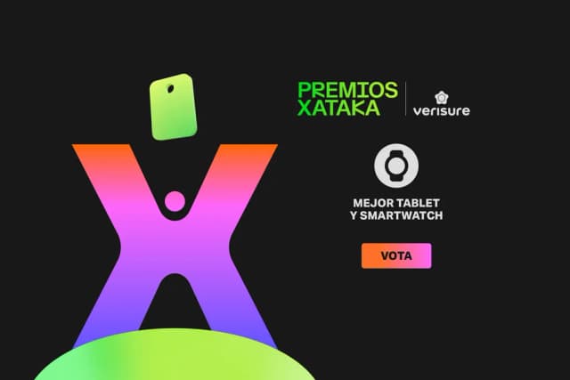 Mejor tablet y smartwatch: vota en los Premios Xataka Verisure 2026