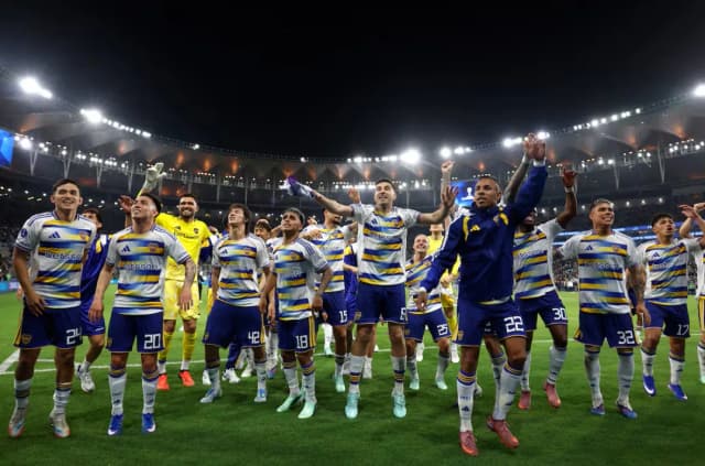 Ganó boca y los barrios lo saben: las reacciones en redes sociales tras el 3-1 en Brasil