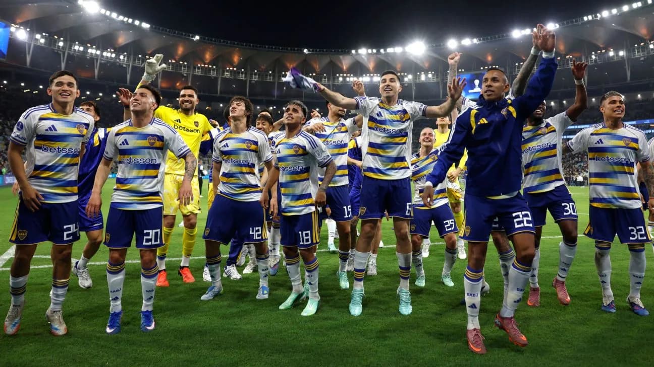 Cuáles son las virtudes de Boca para soñar con los tres títulos