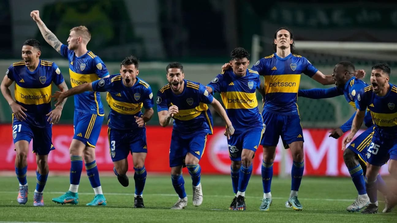 Así le fue a Boca en semifinales en toda su historia