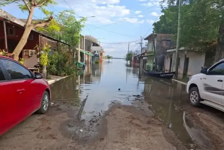 El Paraná este miércoles se mantiene en 8,28 metros en Itatí