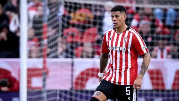 El TAS falló a favor de Estudiantes y Marcos Rojo quedó habilitado para jugar ante Flamengo