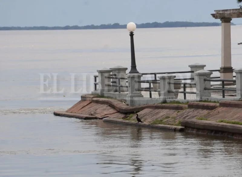 Alerta en Corrientes: se detectó un socavamiento en la Punta San Sebastián