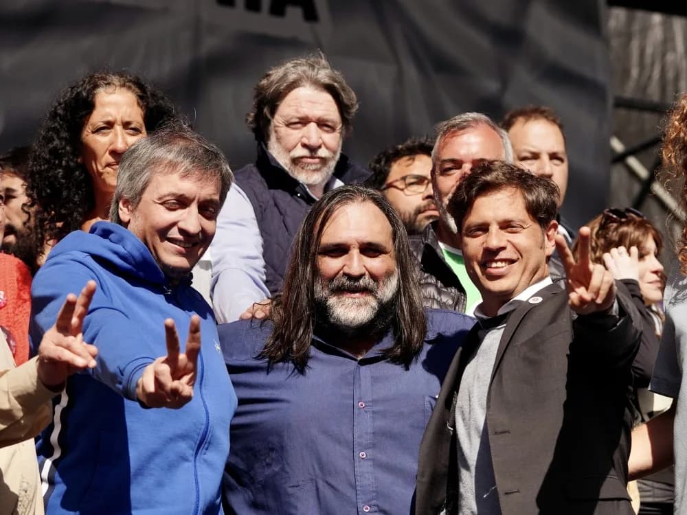 Necesitamos una movilización a Plaza de Mayo  de las tres centrales sindicales