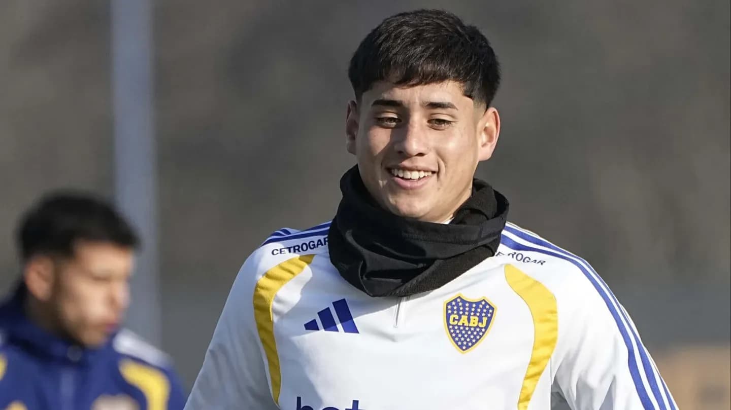 A un mes de la final de la Sudamericana, cómo ven a Aranda en Boca - TyC Sports