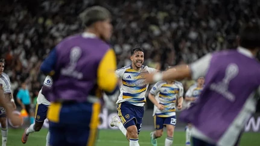 La impactante racha de Paredes en el Maracaná que se estiró con el triunfazo de Boca - TyC Sports