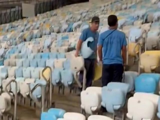 Flamengo denunció destrozos en el Maracaná tras Vasco-Boca a horas de recibir a Estudiantes