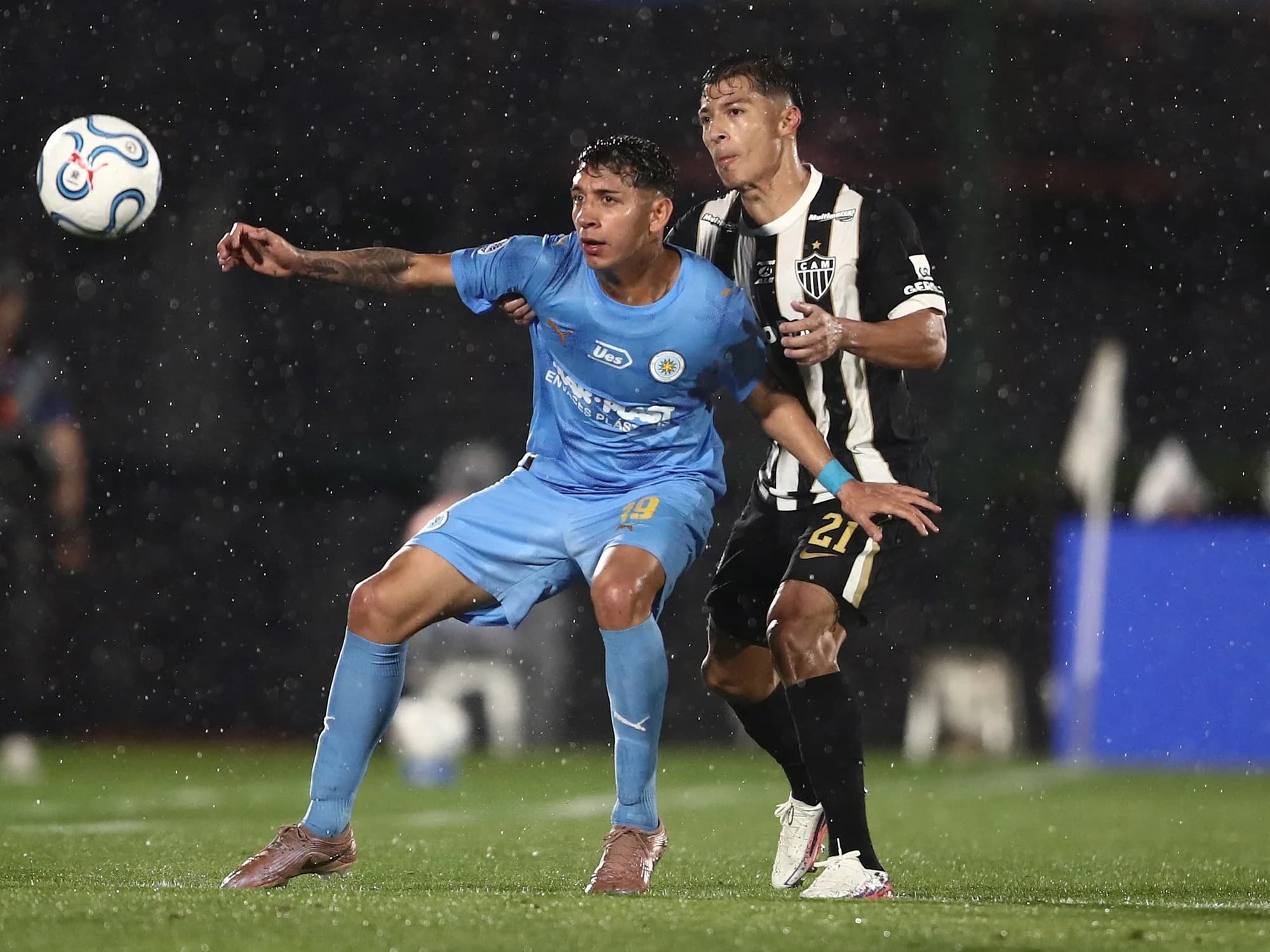 La baja de peso que tendrá A. Mineiro contra Boca: zonza expulsión de Alan Franco