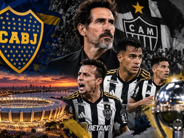 Radiografía de Atlético Mineiro, el rival de Boca en la final de la Sudamericana