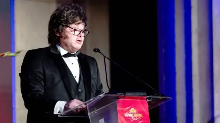 Milei, sobre Malvinas: "Los ingleses están inquietos y los vamos a seguir incomodando"