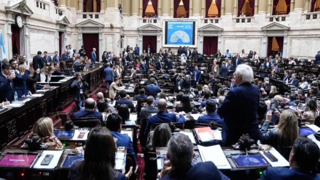 Diputados aprobaron una nueva Ley de Discapacidad con apoyo opositor