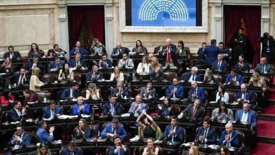 Ley de Discapacidad: Sin los diputados de Llaryora, el gobierno logró aprobar su proyecto con el peronismo