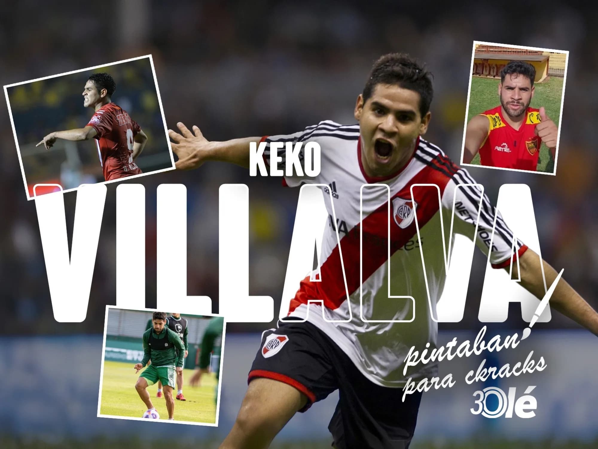 Portada de video: Pintaban para cracks, pero: ¿qué pasó con el Keko Villalva y qué es de su vida?