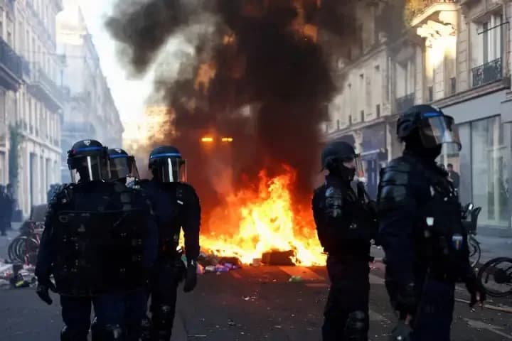 Francia evalúa suspender las redes sociales durante las próximas protestas