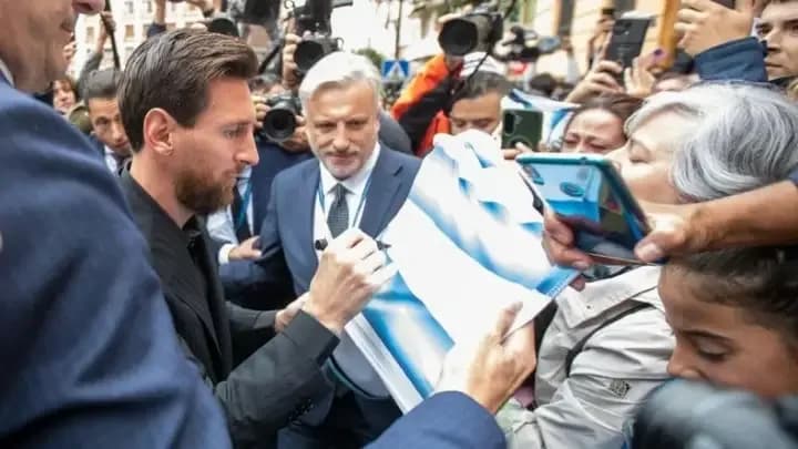 Lionel Messi llegó a España y revolucionó Oviedo: recibirá el premio Princesa de Asturias
