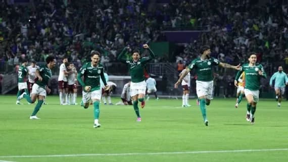 Palmeiras pasó a la final de la Copa Libertadores tras vencer al Fluminense por penales