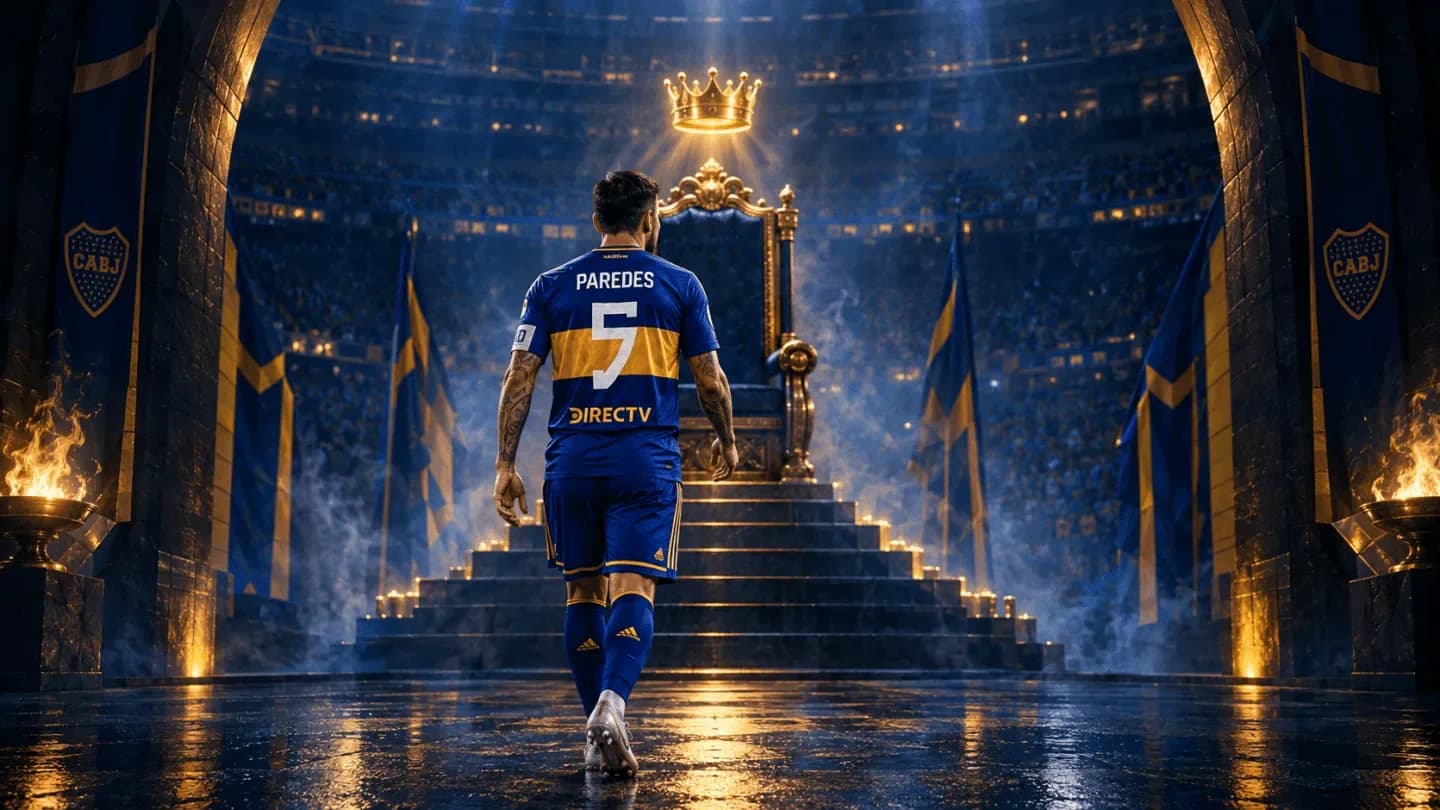 Paredes, camino a ser el ídolo que Boca tanto necesita - TyC Sports
