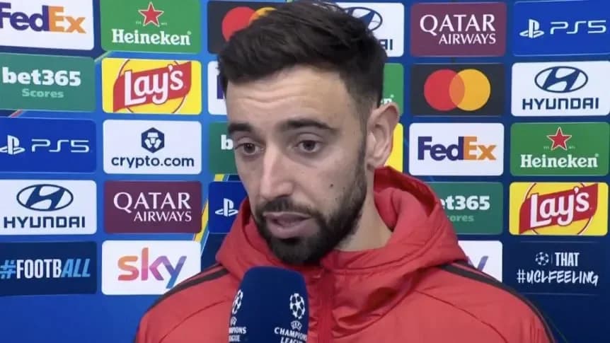 Guerra en el United: Bruno Fernandes arremetió contra Carrick y el entrenador le respondió - TyC Sports