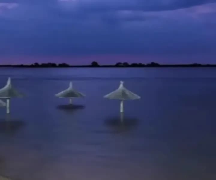 El Paraná cubrió las playas de Empedrado