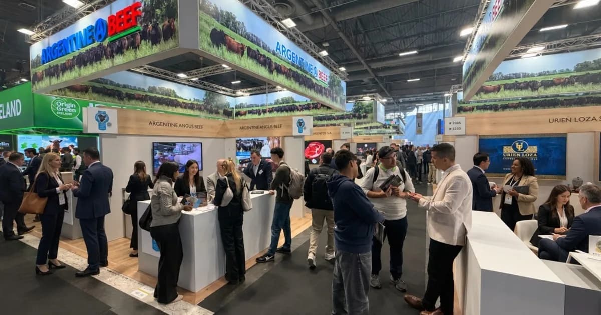 “Escenario alentador”: finalizó la SIAL París con buenos precios negociados por la carne argentina