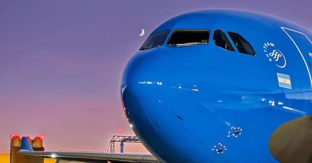 Por la suba del precio del combustible, Aerolíneas Argentinas volvió a perder plata luego de dos años