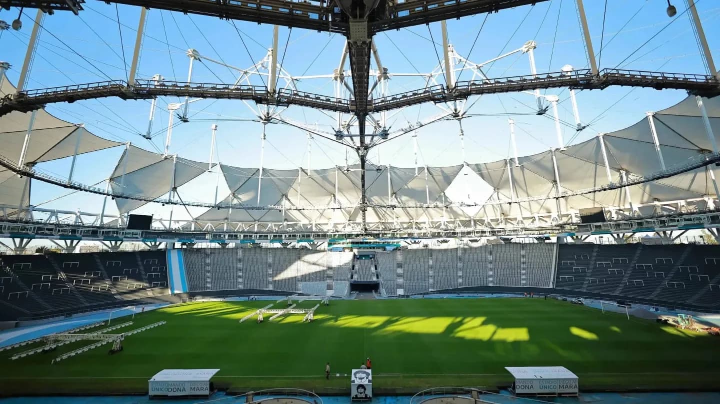 En La Plata confirman que el Estadio Único será sede del Mundial 2030 - TyC Sports