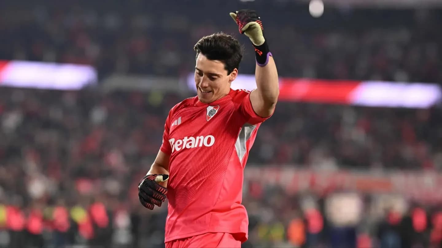 Un campeón con River llenó de elogios a Santiago Beltrán y proyectó su futuro: “Me hace acordar a&hellip;” - TyC Sports