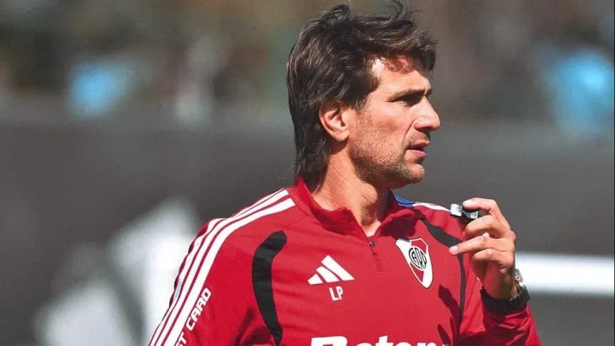 Un cambio y una duda en River para recibir el domingo a Racing - TyC Sports
