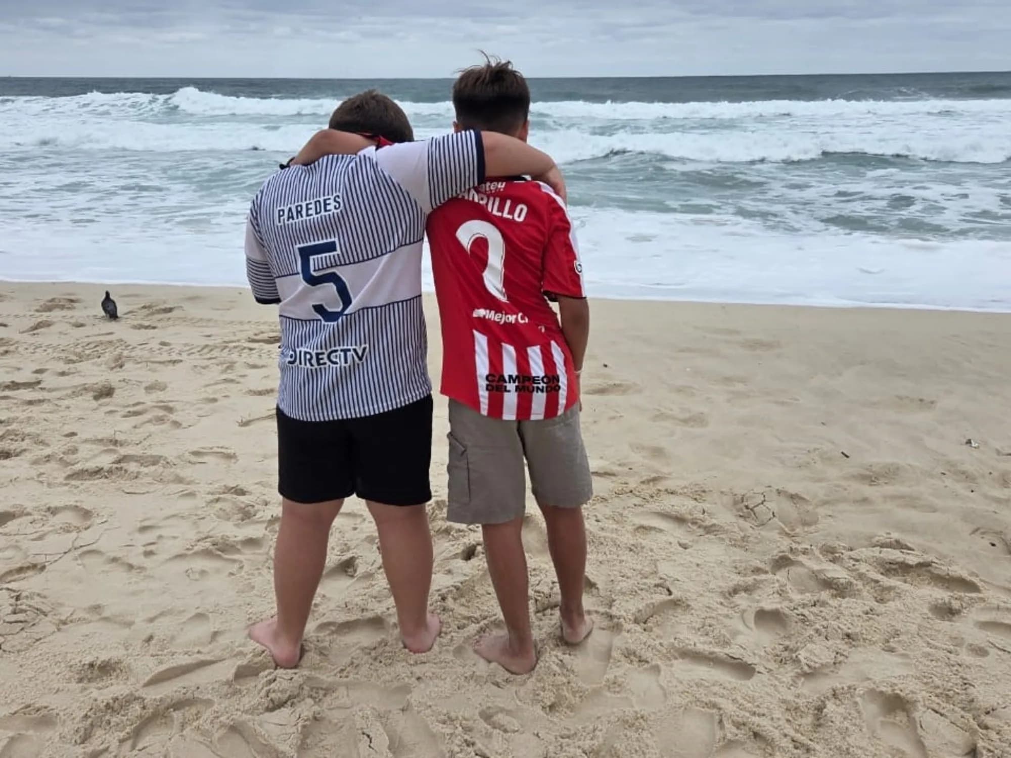 Encuentro en Río: así fue la convivencia de los hinchas de Boca y Estudiantes en busca de dos Maracanazos