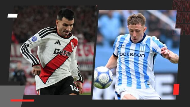 Cuándo juegan River vs. Racing por el Torneo Clausura 2026: equipo, fecha, hora y TV en vivo