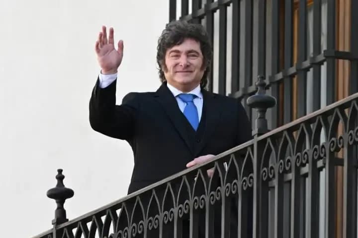 Milei, sobre la economía argentina: "La foto es horrible, pero la película es la mejor"