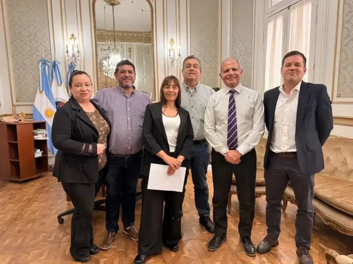 Sindicato de judiciales de la Nación se reunió con el titular de la Corte de Corrientes