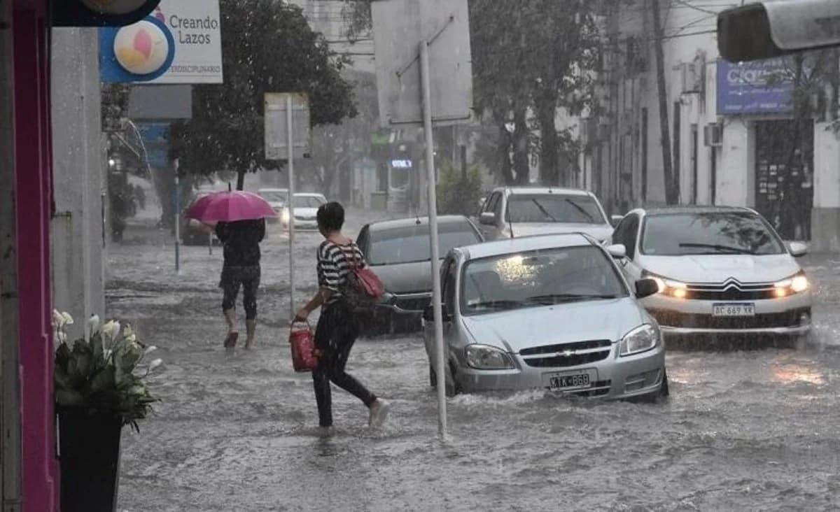 Tras el temporal en Corrientes, se extiende la alerta amarilla por tormentas fuertes