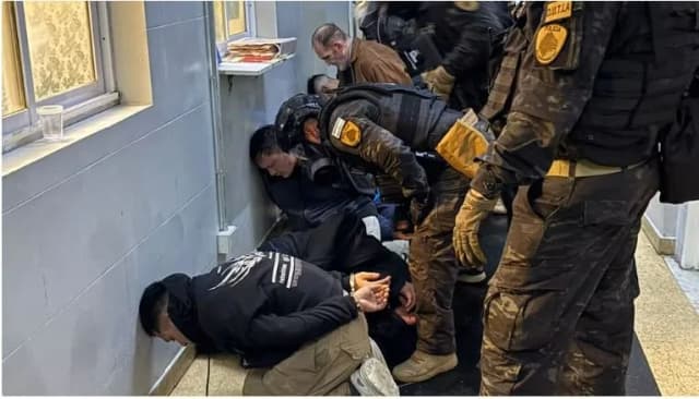 En una comisaría del Microcentro porteño tuvieron a un policía de rehén